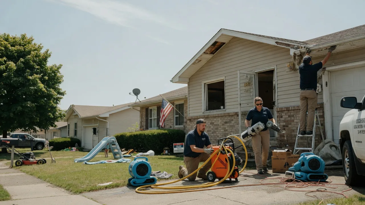 Water Damage Restoration in Belfast, TN near me